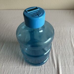 Digital Coin Counting Piggy Bank LCD US Coins Jar Auto Counter Large Used Works